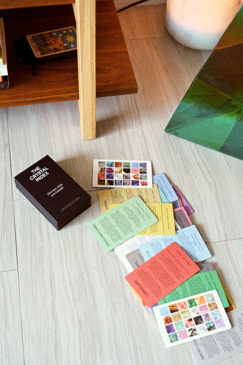THE CRYSTAL INDEX - CARD DECK