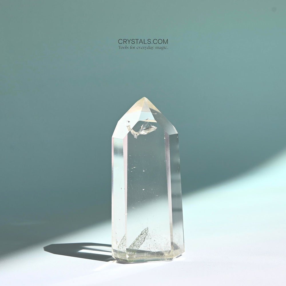 CRYSTALS.COM AA Quartz Point