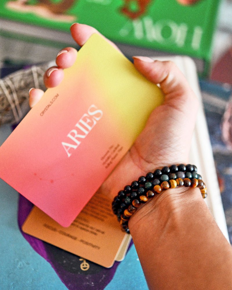 CRYSTALS.COM Aries Bracelet Trio