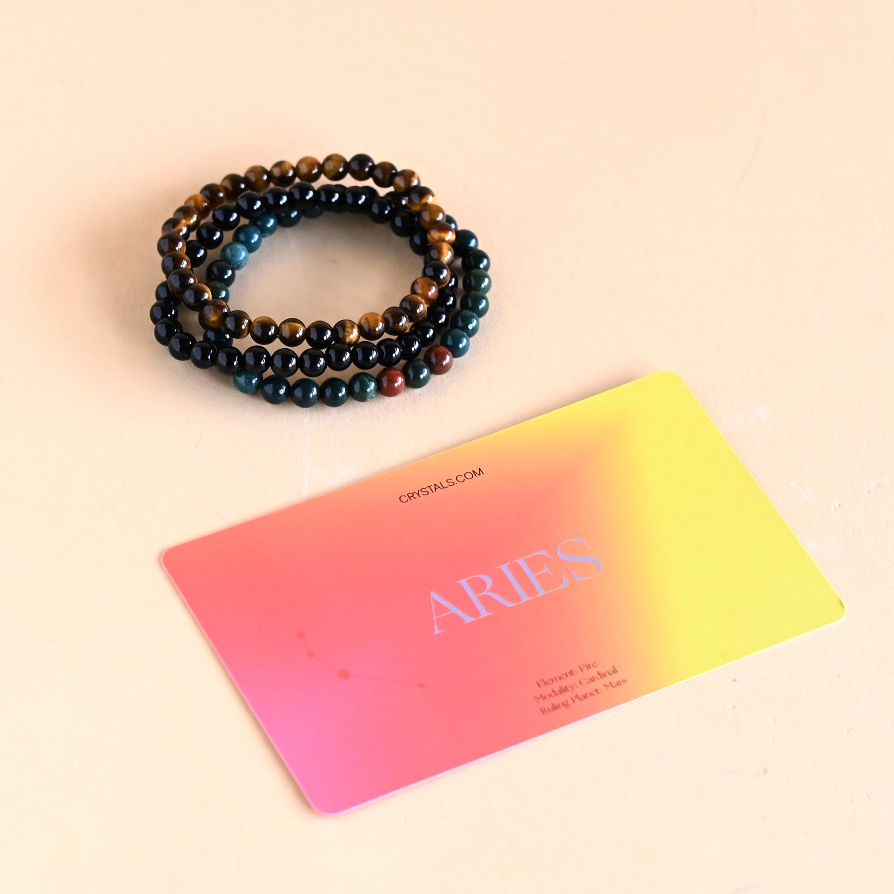 CRYSTALS.COM Aries Bracelet Trio
