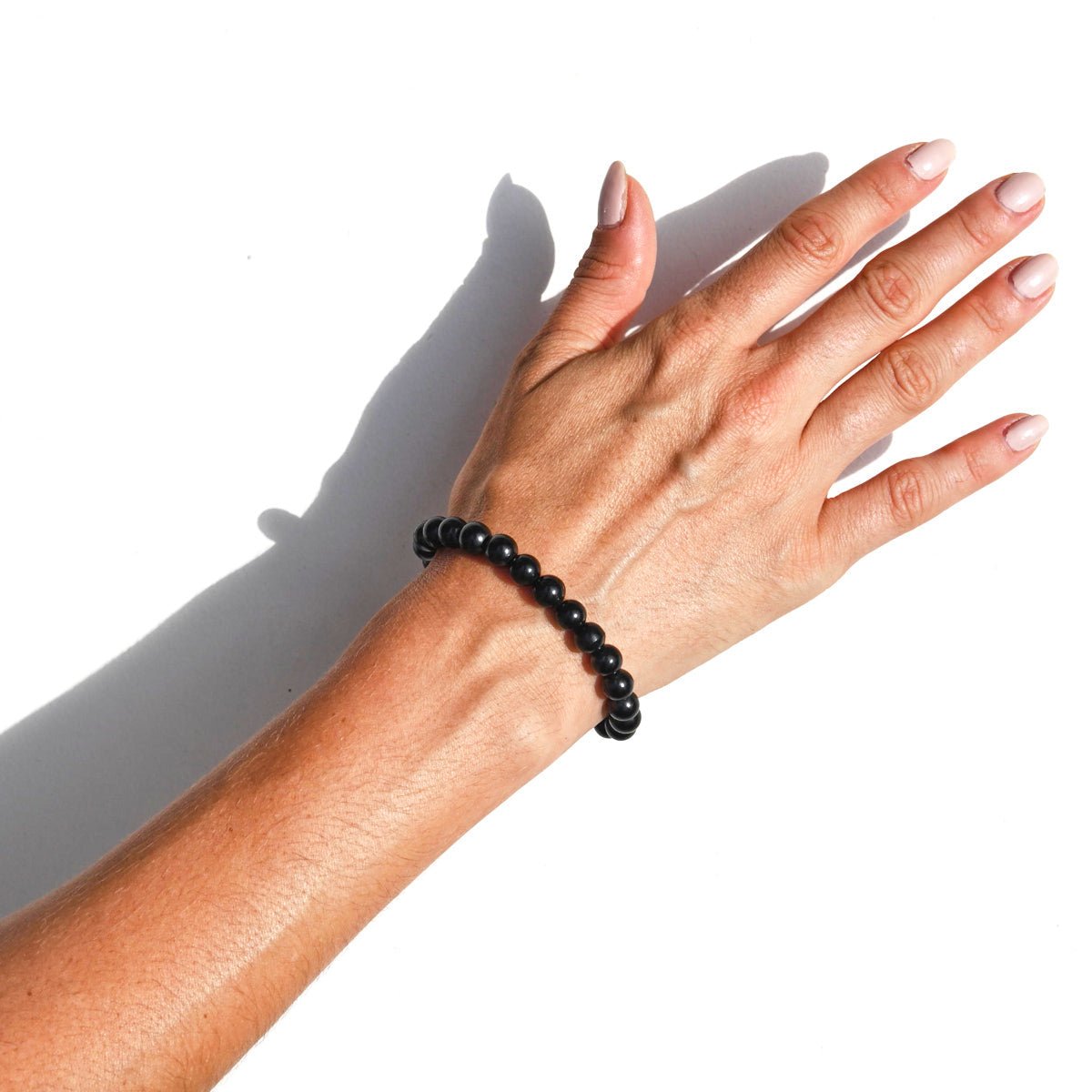 CRYSTALS.COM Black Obsidian Bracelet - PROTECT