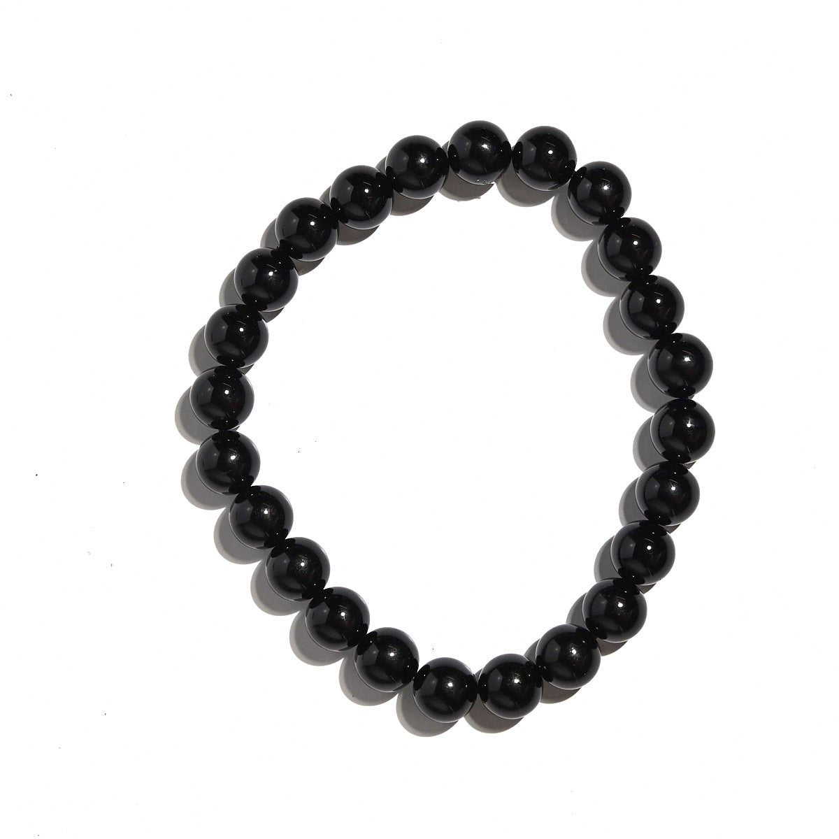 CRYSTALS.COM Black Obsidian Bracelet - PROTECT