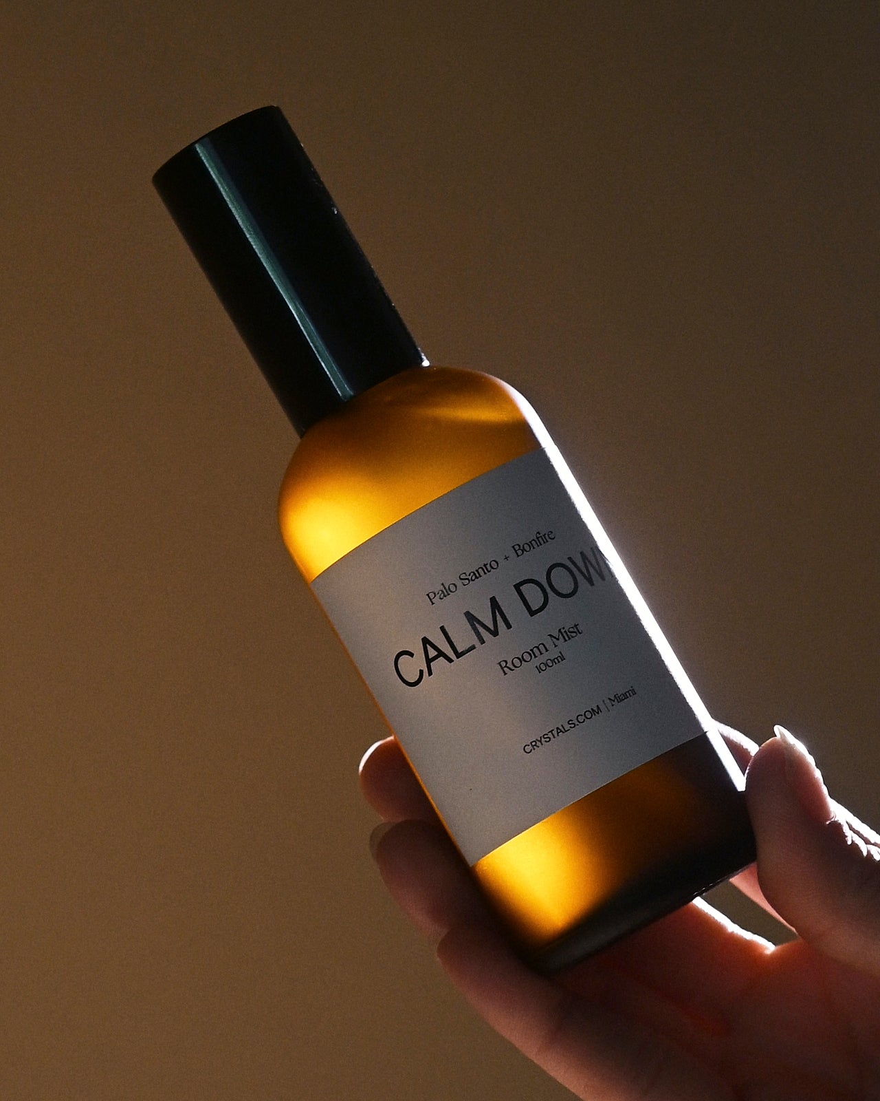 CRYSTALS.COM CALM DOWN Duo — Candle & Room Mist