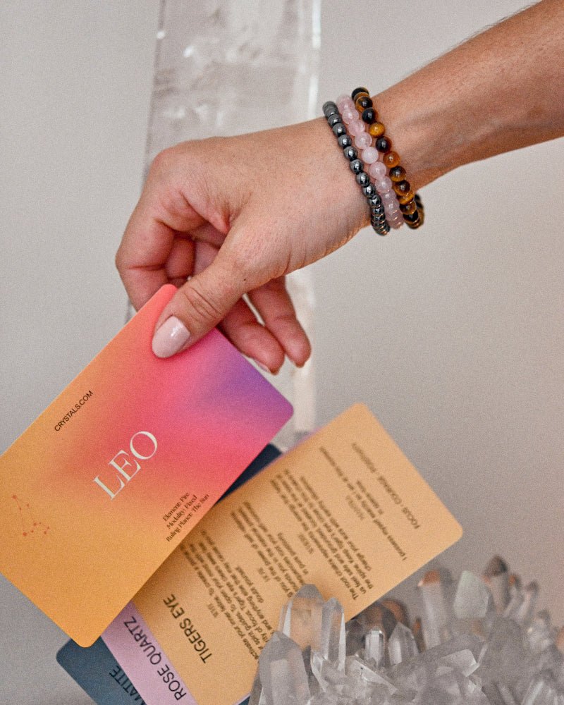 CRYSTALS.COM Leo Bracelet Trio