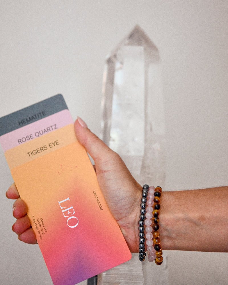 CRYSTALS.COM Leo Bracelet Trio