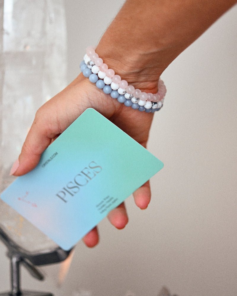 CRYSTALS.COM Pisces Bracelet Trio