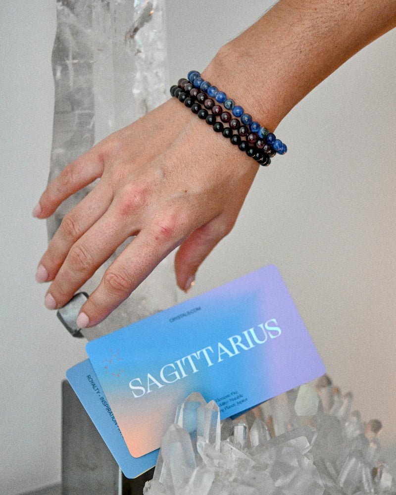 CRYSTALS.COM Sagittarius Bracelet Trio