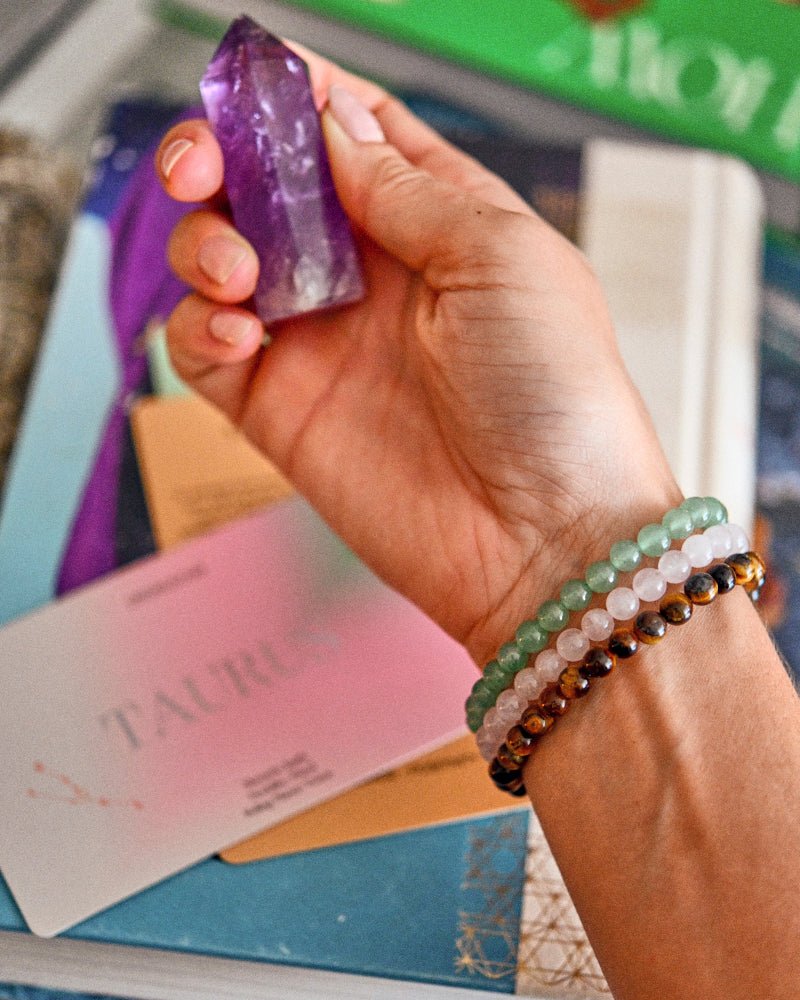 CRYSTALS.COM Taurus Bracelet Trio
