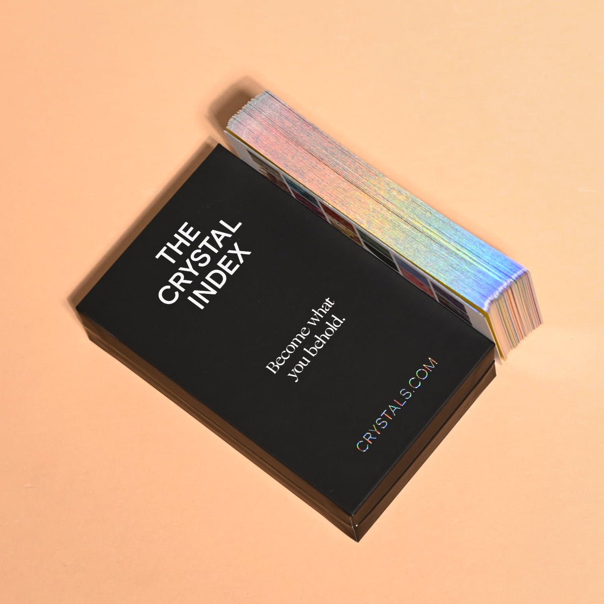 CRYSTALS.COM THE CRYSTAL INDEX - CARD DECK