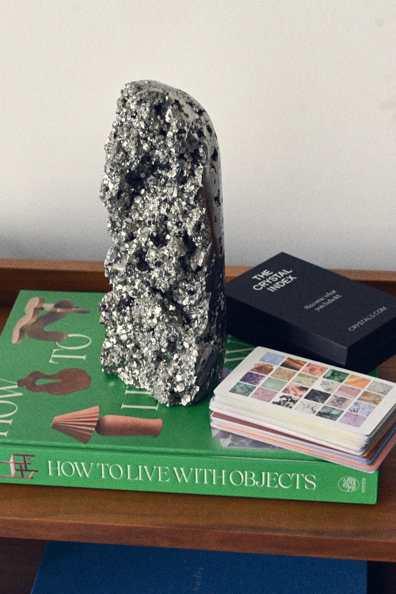 CRYSTALS.COM THE CRYSTAL INDEX - CARD DECK