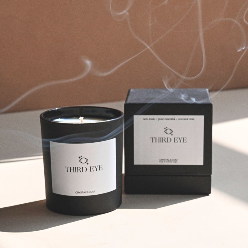 CRYSTALS.COM THIRD EYE Candle