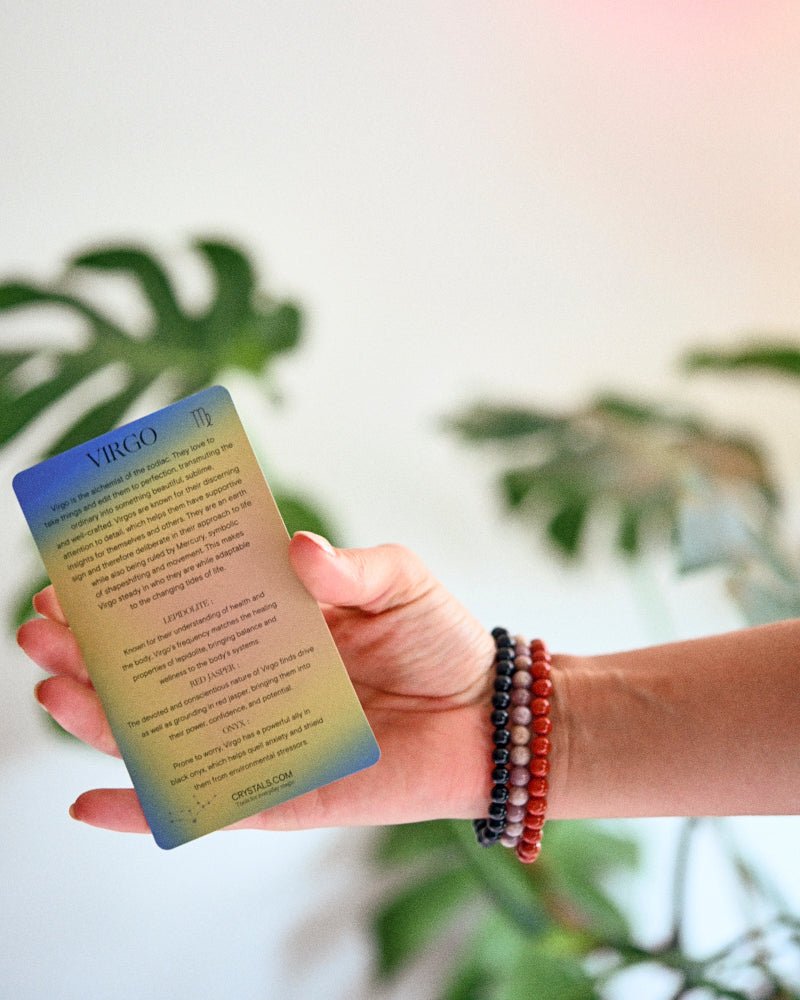 CRYSTALS.COM Virgo Bracelet Trio