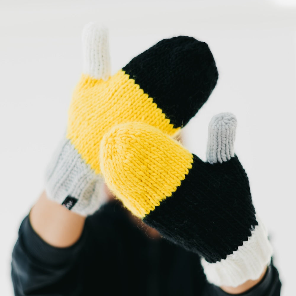 CURE x Beyond Type 1 Mittens