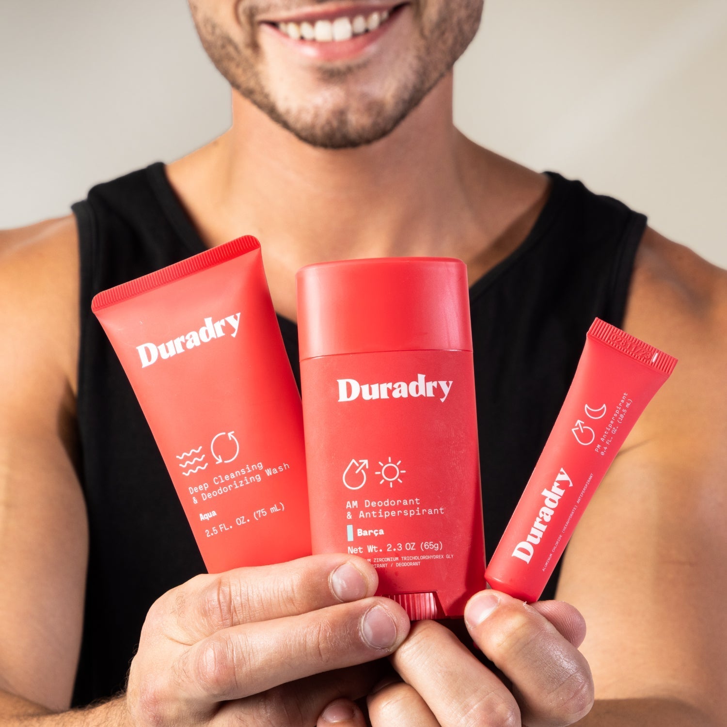 Duradry 3 - Step System - Stop Excessive Sweating
