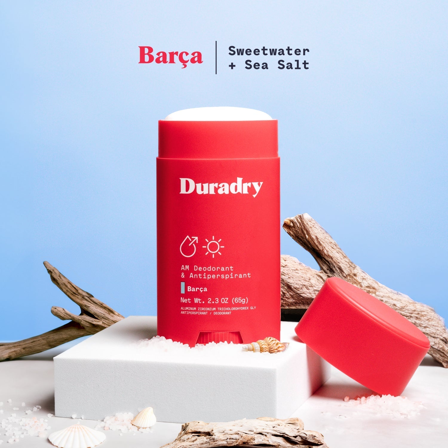 Duradry Antiperspirant Deodorant Stick