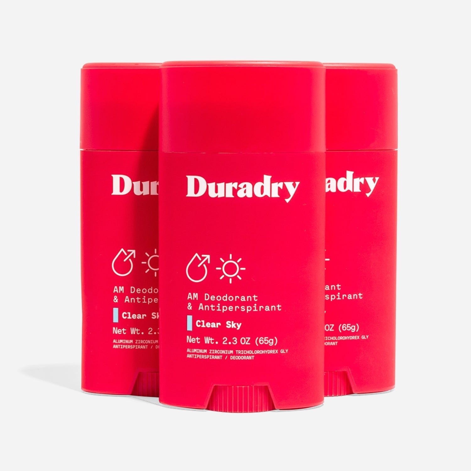 Duradry Antiperspirant Deodorant Stick