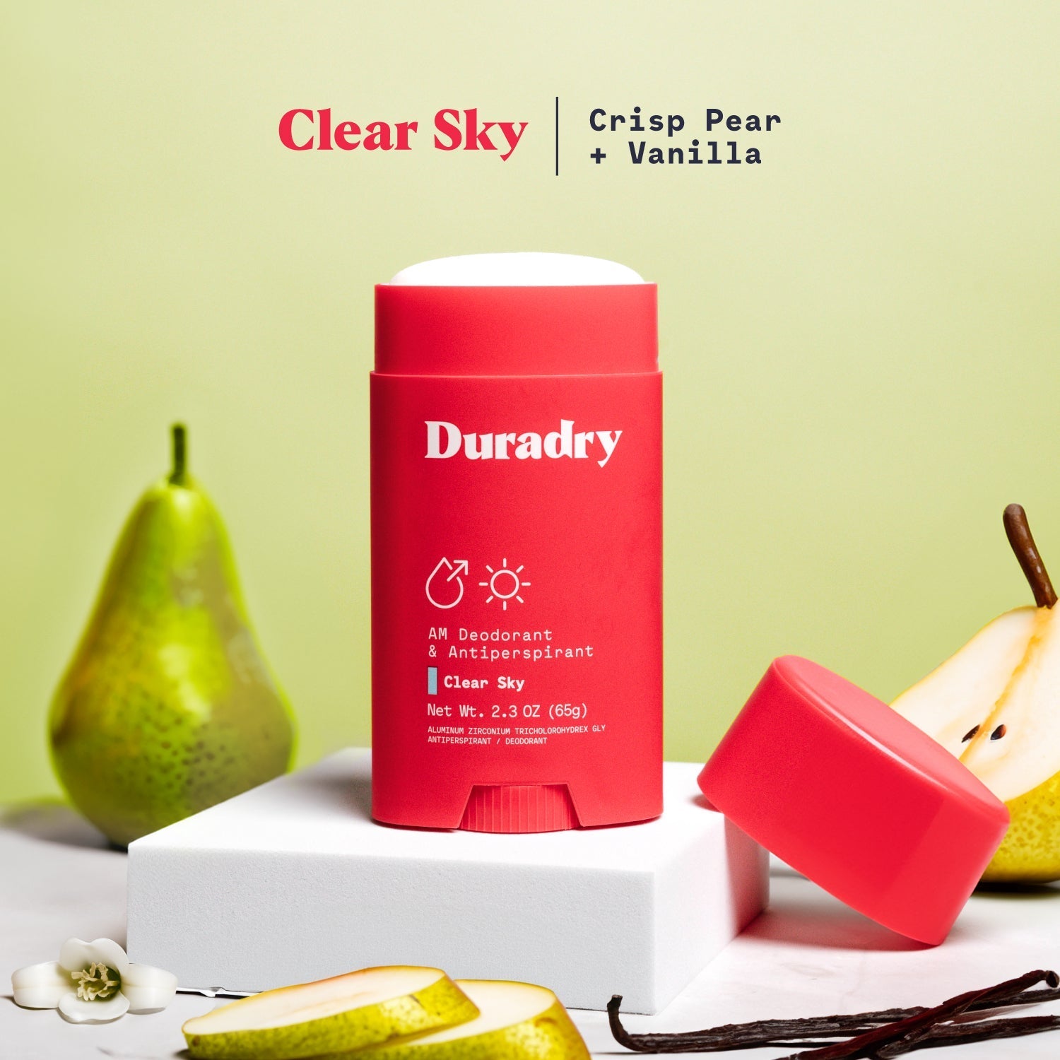Duradry Antiperspirant Deodorant Stick