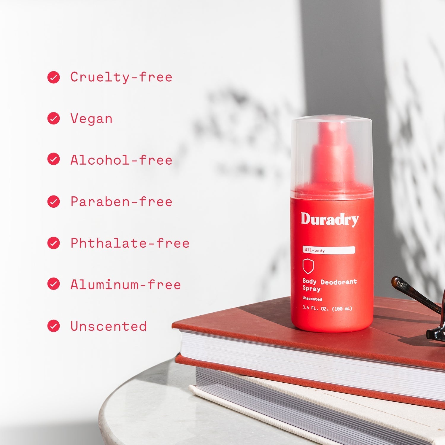 Duradry Body Deodorant Spray