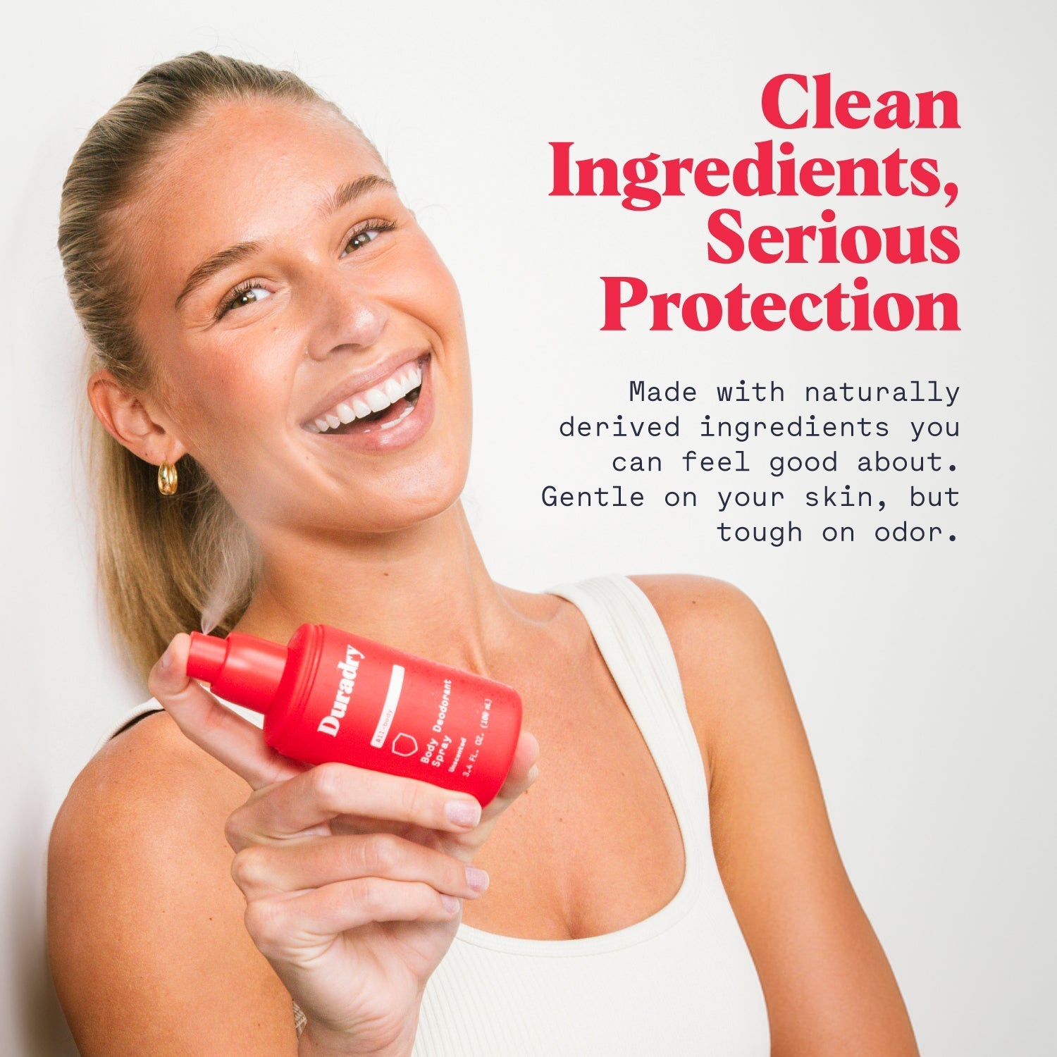 Duradry Body Deodorant Spray