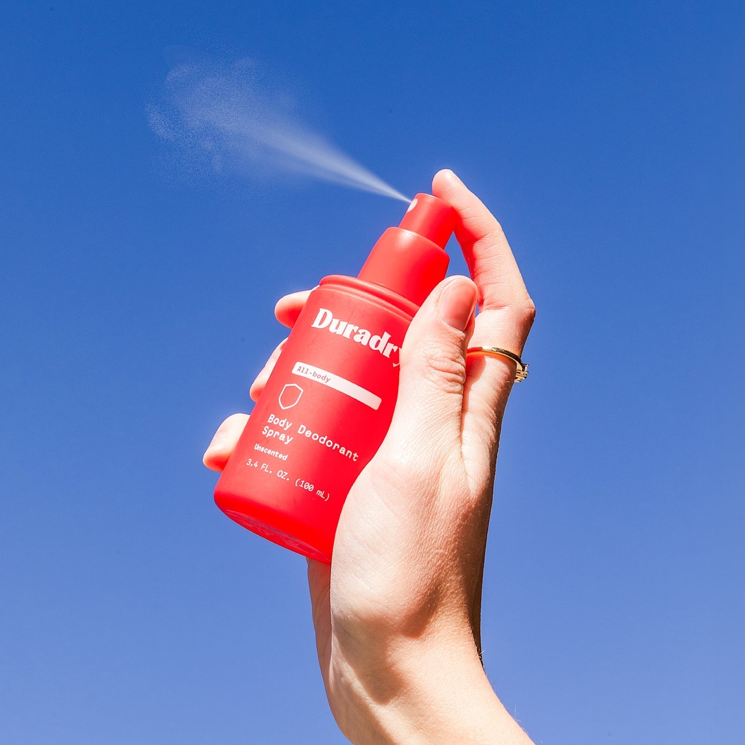 Duradry Body Deodorant Spray