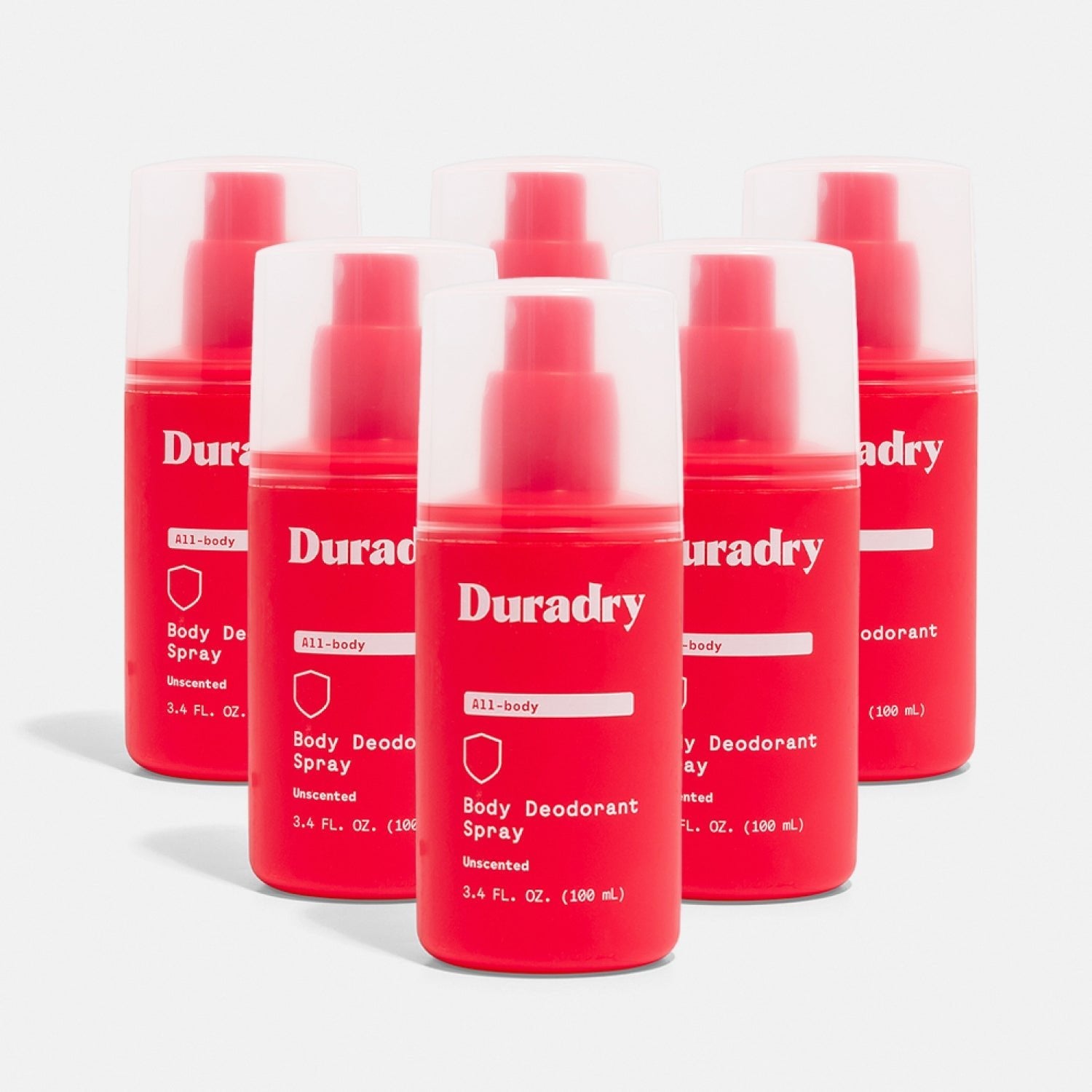 Duradry Body Deodorant Spray