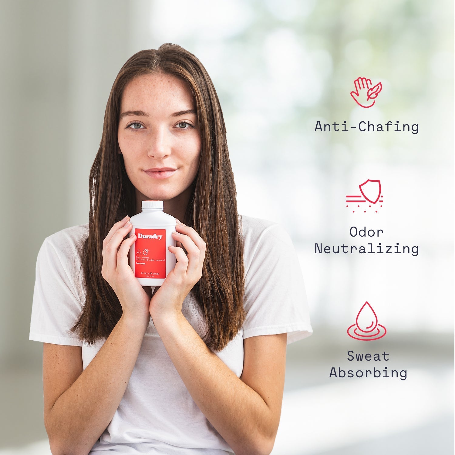Duradry Body Powder