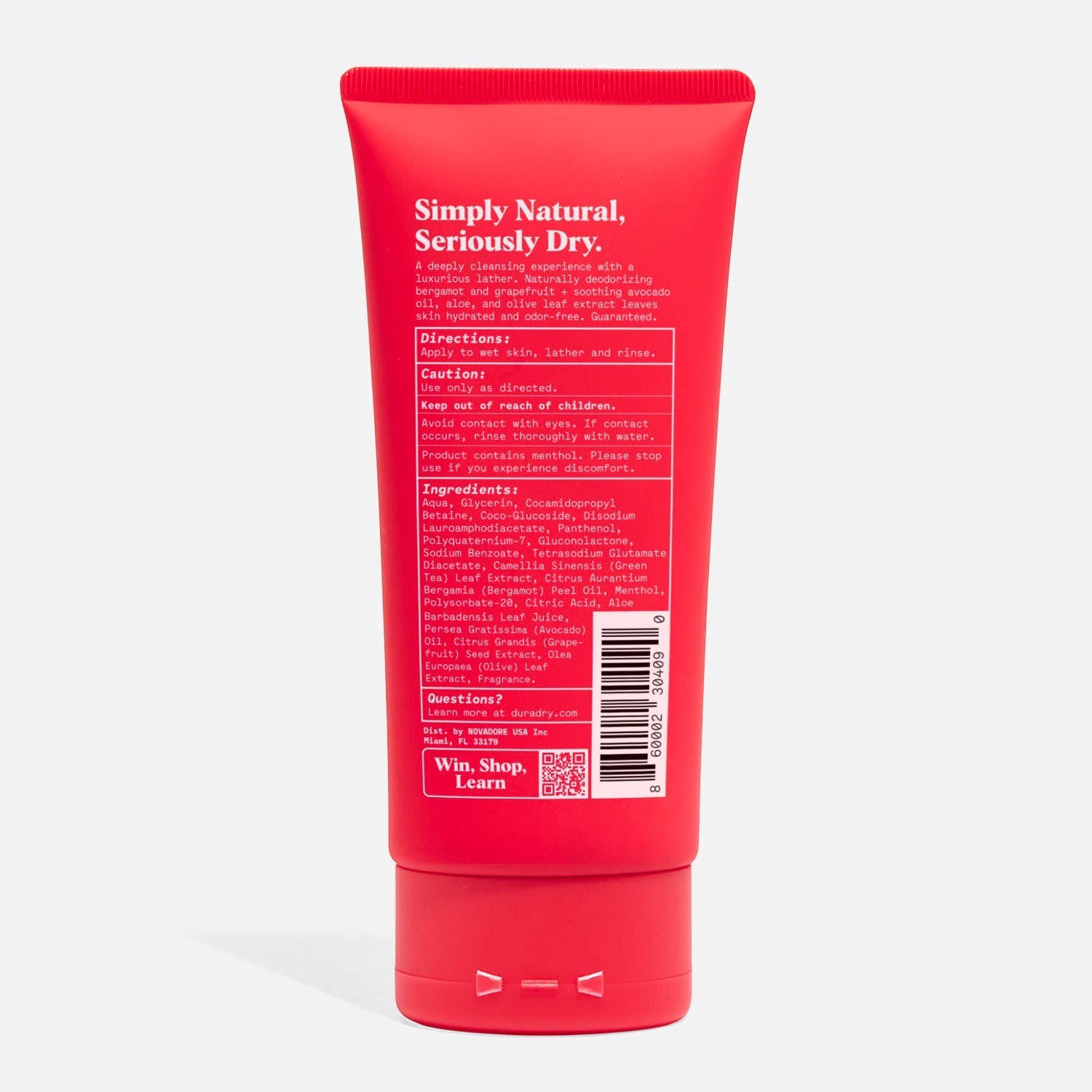 Duradry Deodorizing Body Wash