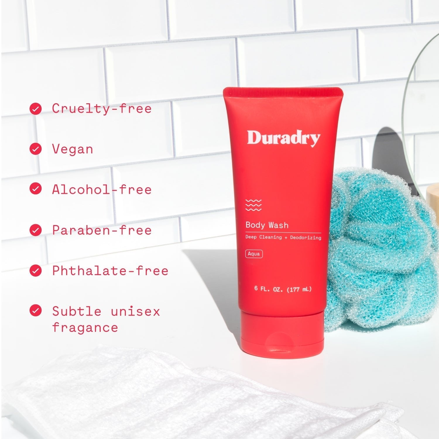 Duradry Deodorizing Body Wash