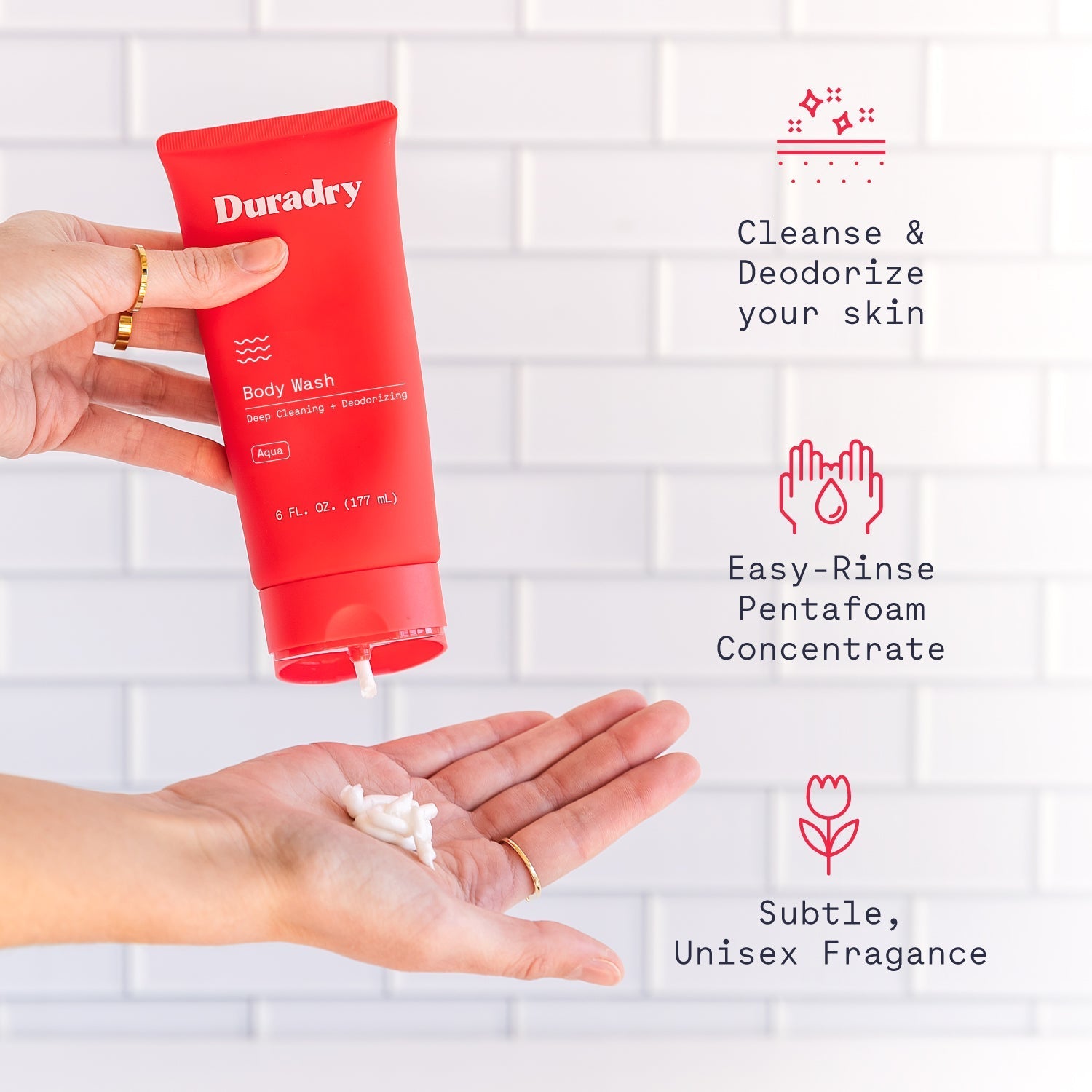 Duradry Deodorizing Body Wash