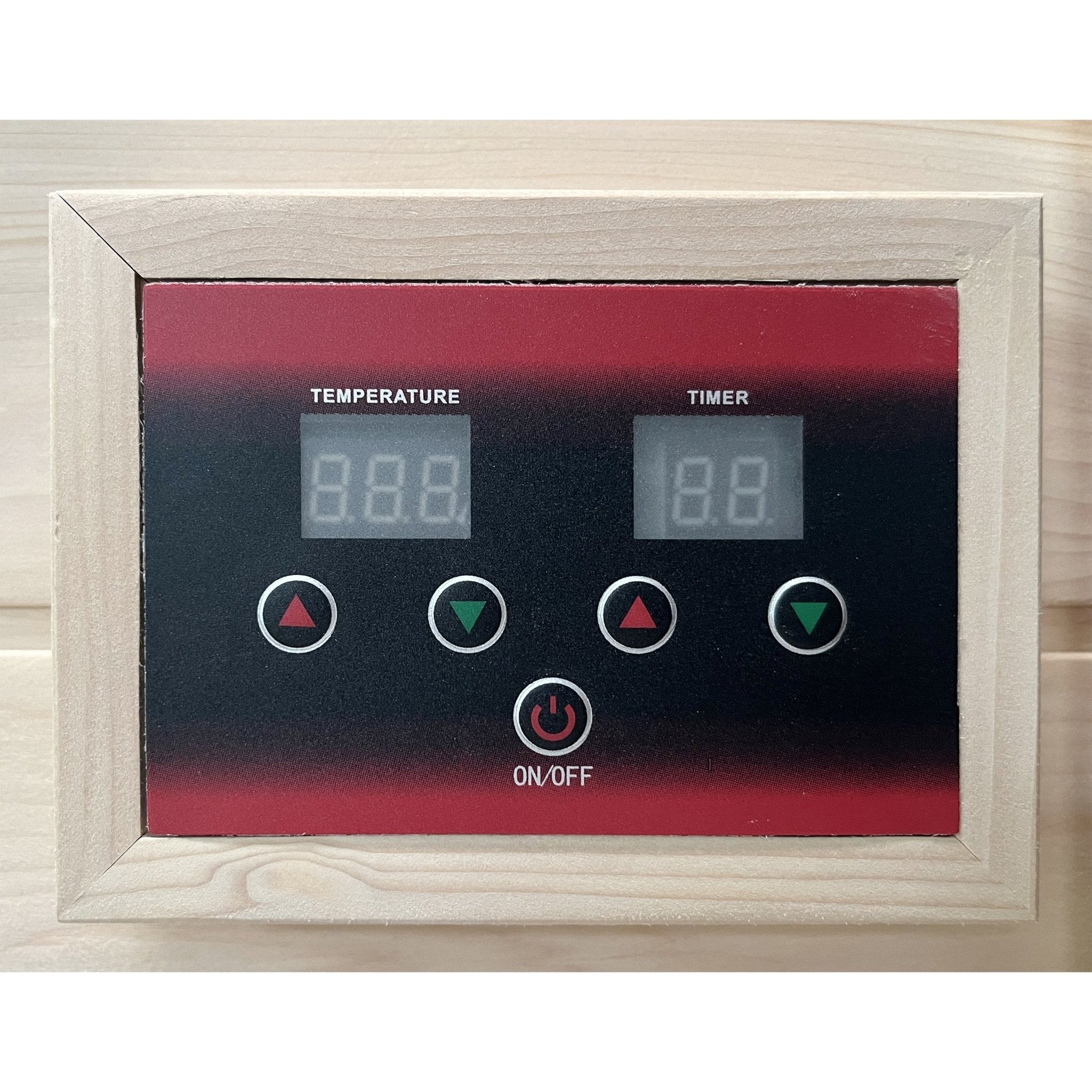 Durasage Health 1 - Person Carbon Infrared Sauna - Canadian Hemlock Wooden Sauna - 760 Watts