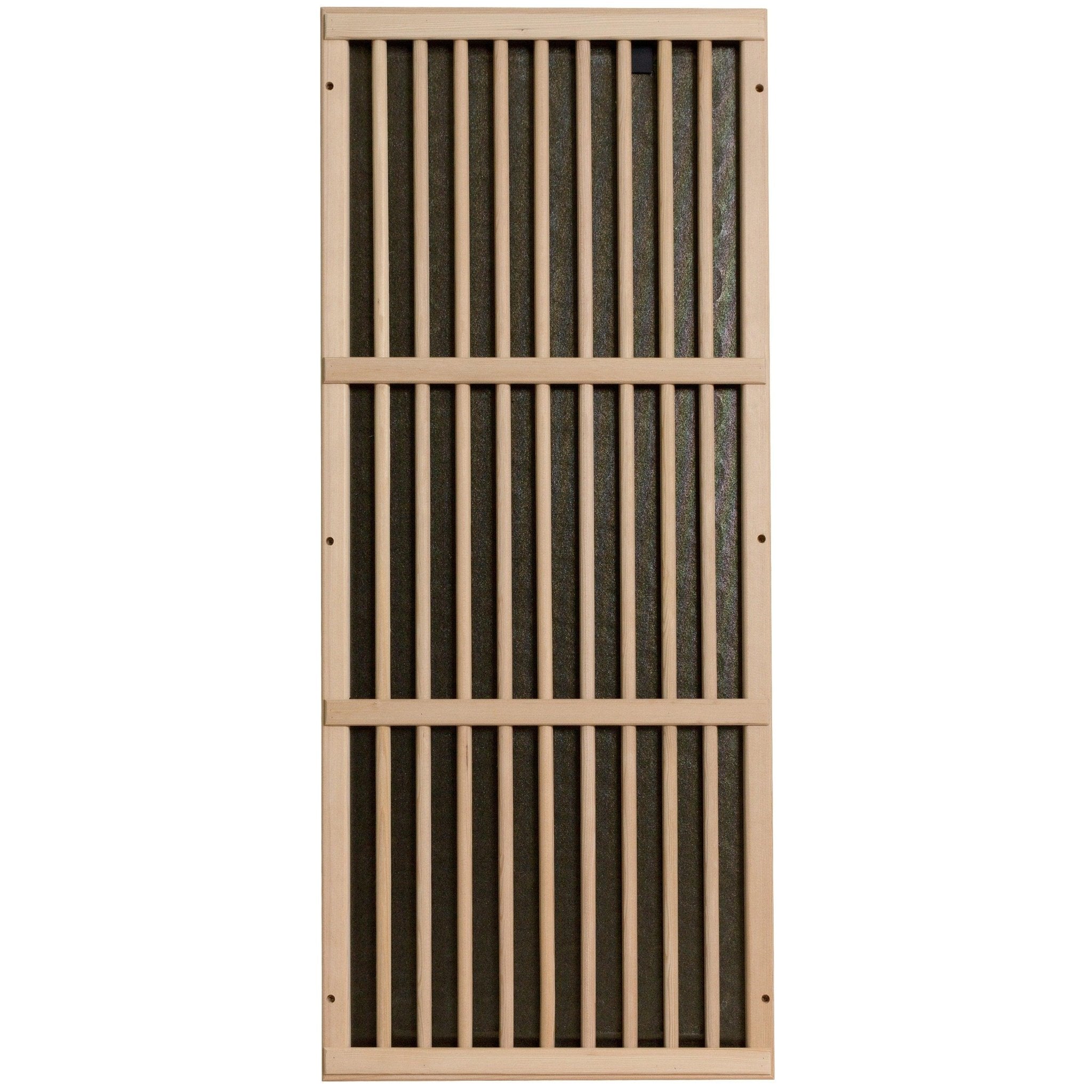 Durasage Health 2 - Person Carbon Infrared Sauna - Canadian Hemlock Wooden Sauna - 1700 Watts - Premium Audio