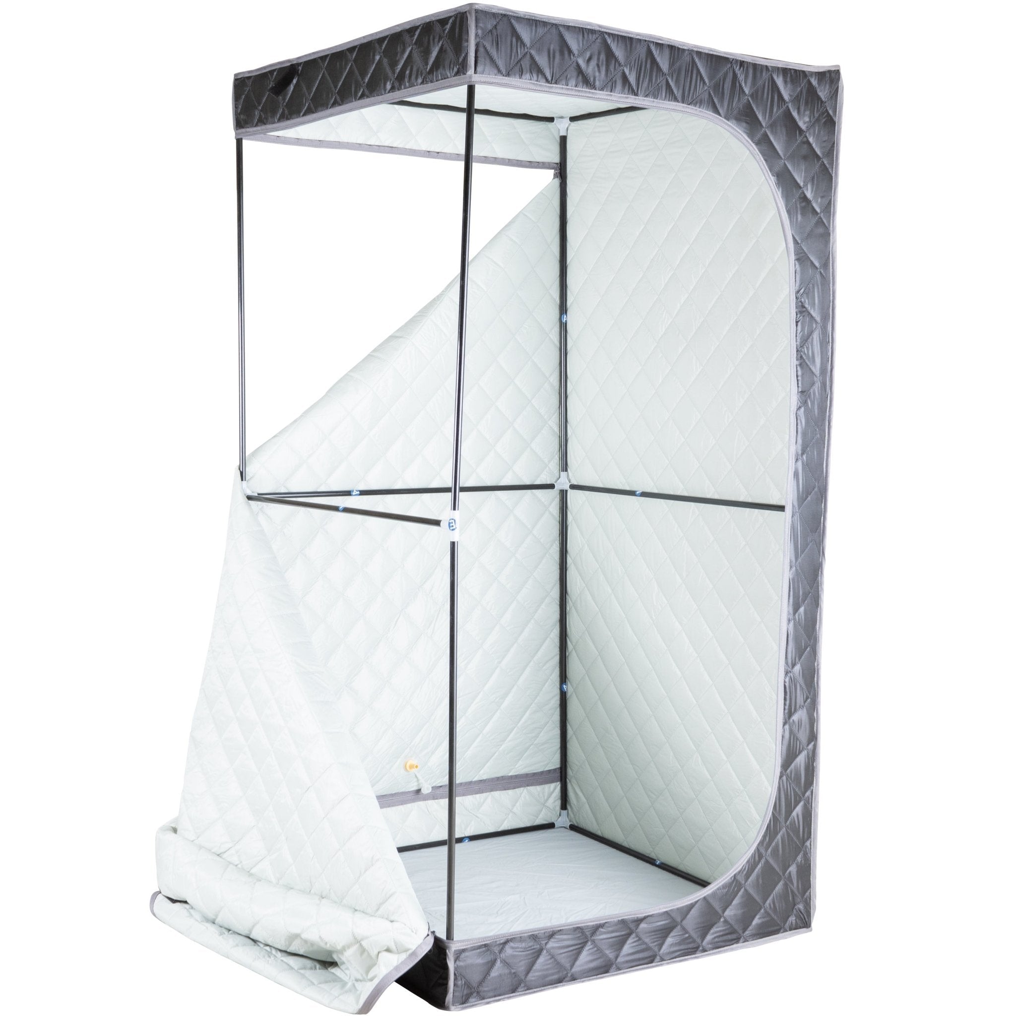 Durasage Health Durasage Portable Full Body Steam Sauna for at Home | 1200W 2.6L Steam Generator Including Remote Control | Portable Chair (1 - Person)