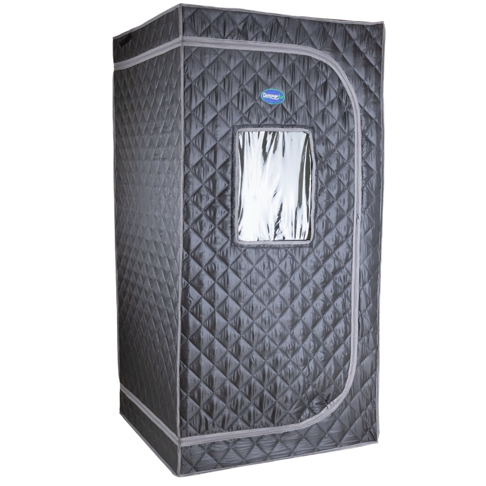 Durasage Health Durasage Portable Full Body Steam Sauna for at Home | 1200W 2.6L Steam Generator Including Remote Control | Portable Chair (1 - Person)