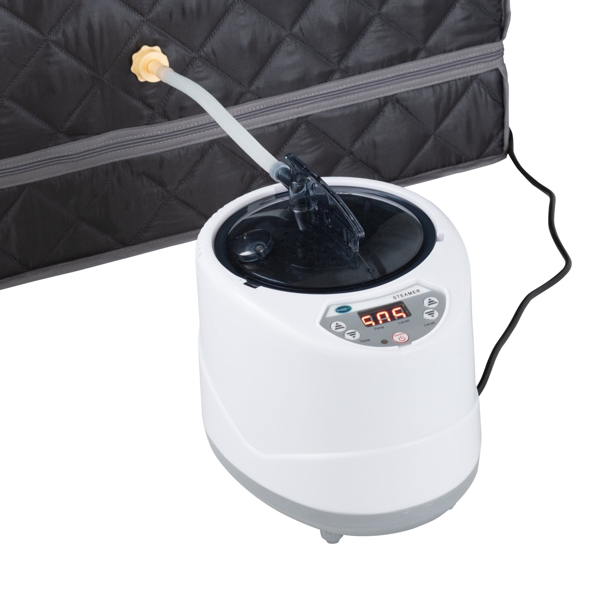 Durasage Health Durasage Portable Full Body Steam Sauna for at Home | 1200W 2.6L Steam Generator Including Remote Control | Portable Chair (1 - Person)