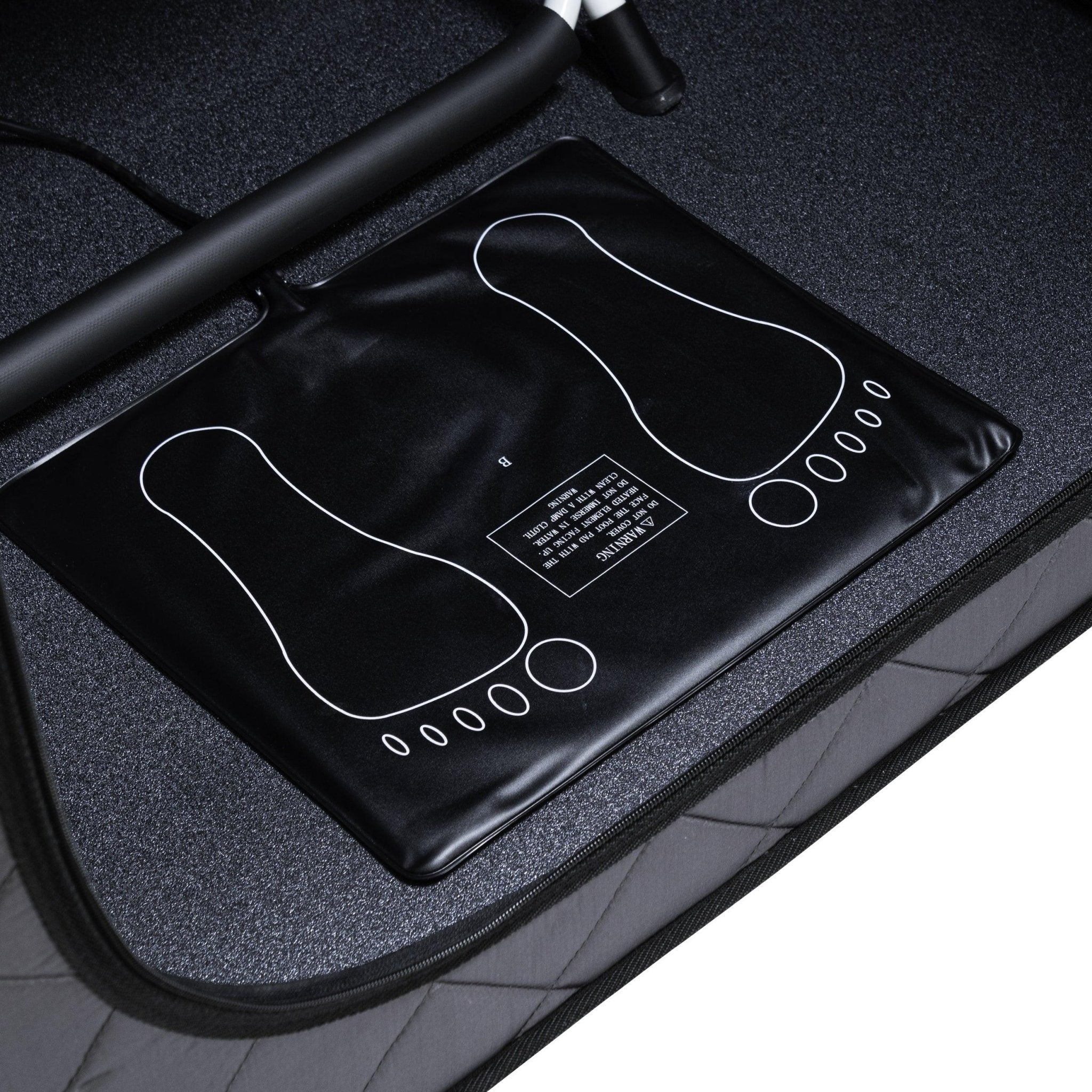 Durasage Health Durasage Portable Full Size Infrared Sauna for at Home | Ultra Low EMF Infrared Panels | LED Lighting, Heating Foot Pad and Portable Chair (1 - Person)