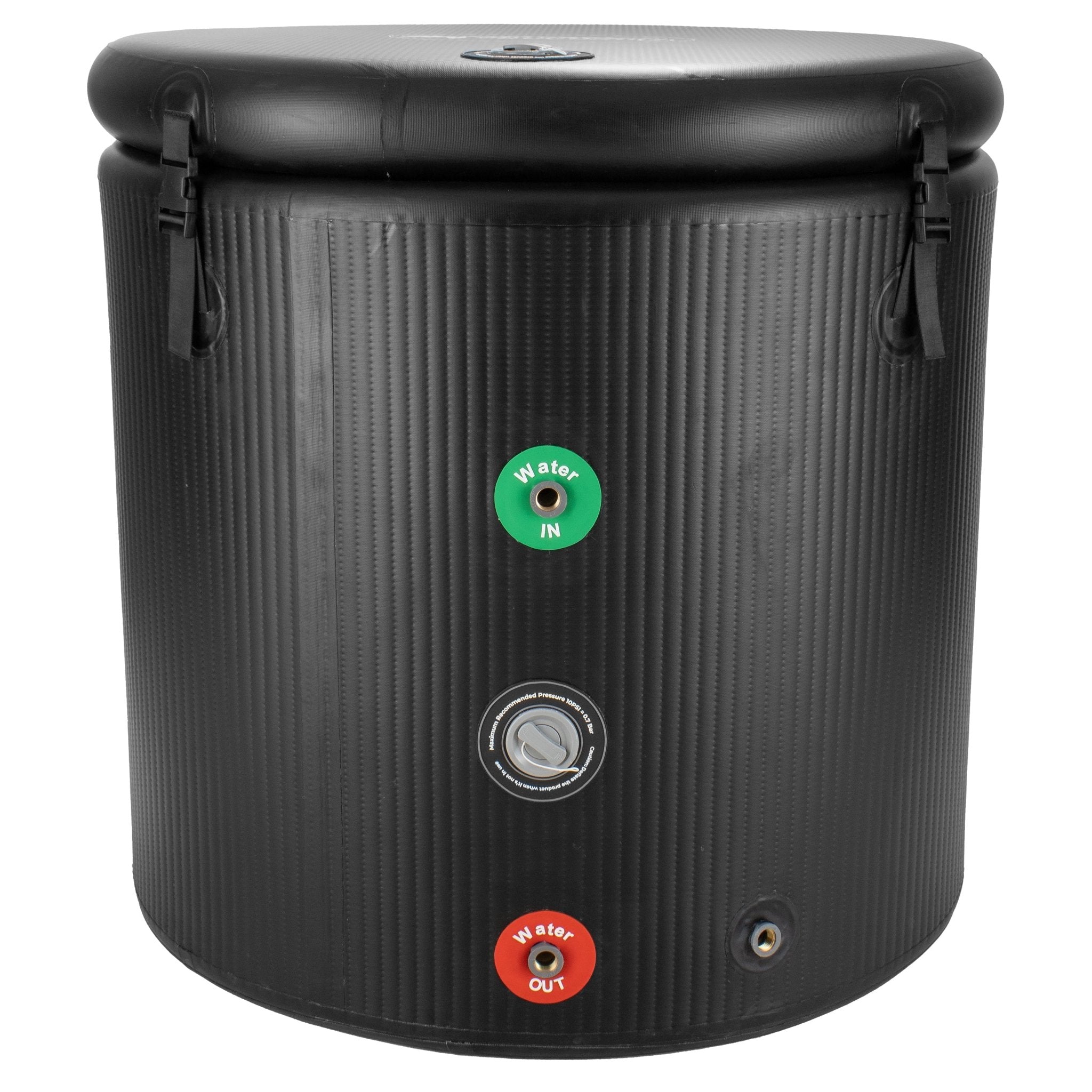 Durasage Health Durasage Portable Inflatable Ice Bath Barrel – Large Cold Therapy Barrel for Recovery & Performance