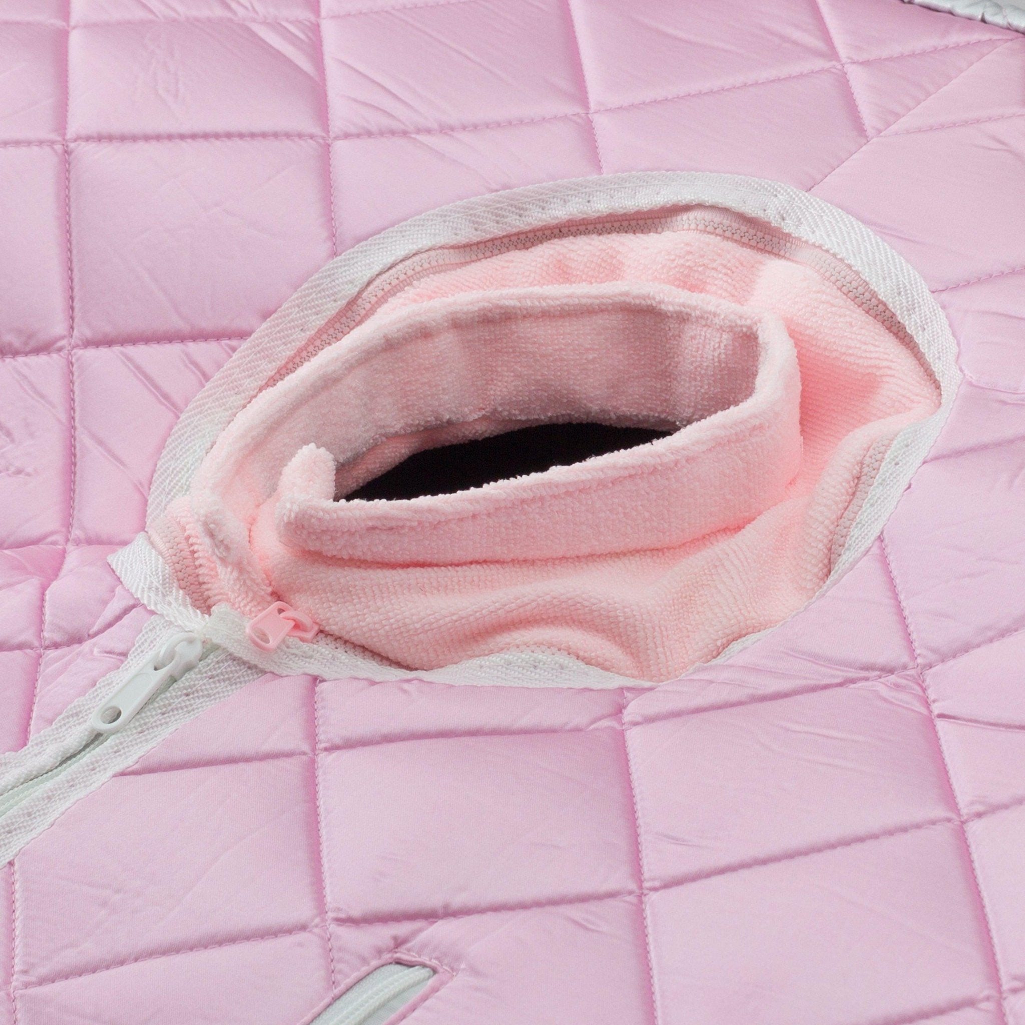 Durasage Health Large Portable Low EMF Negative Ion Indoor Sauna with Chair and Heated Footpad Included - Light Pink