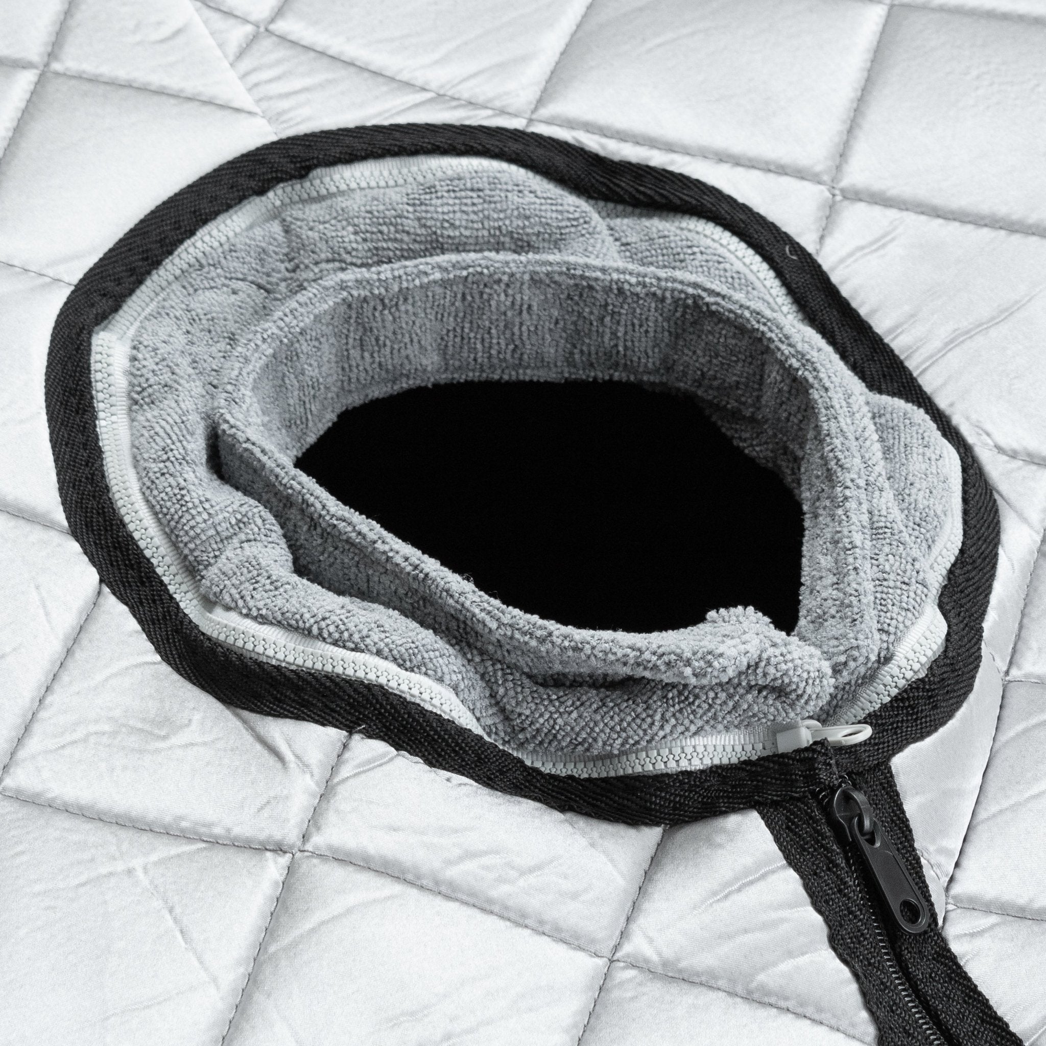 Durasage Health Large Portable Low EMF Negative Ion Indoor Sauna with Chair and Heated Footpad Included - Silver