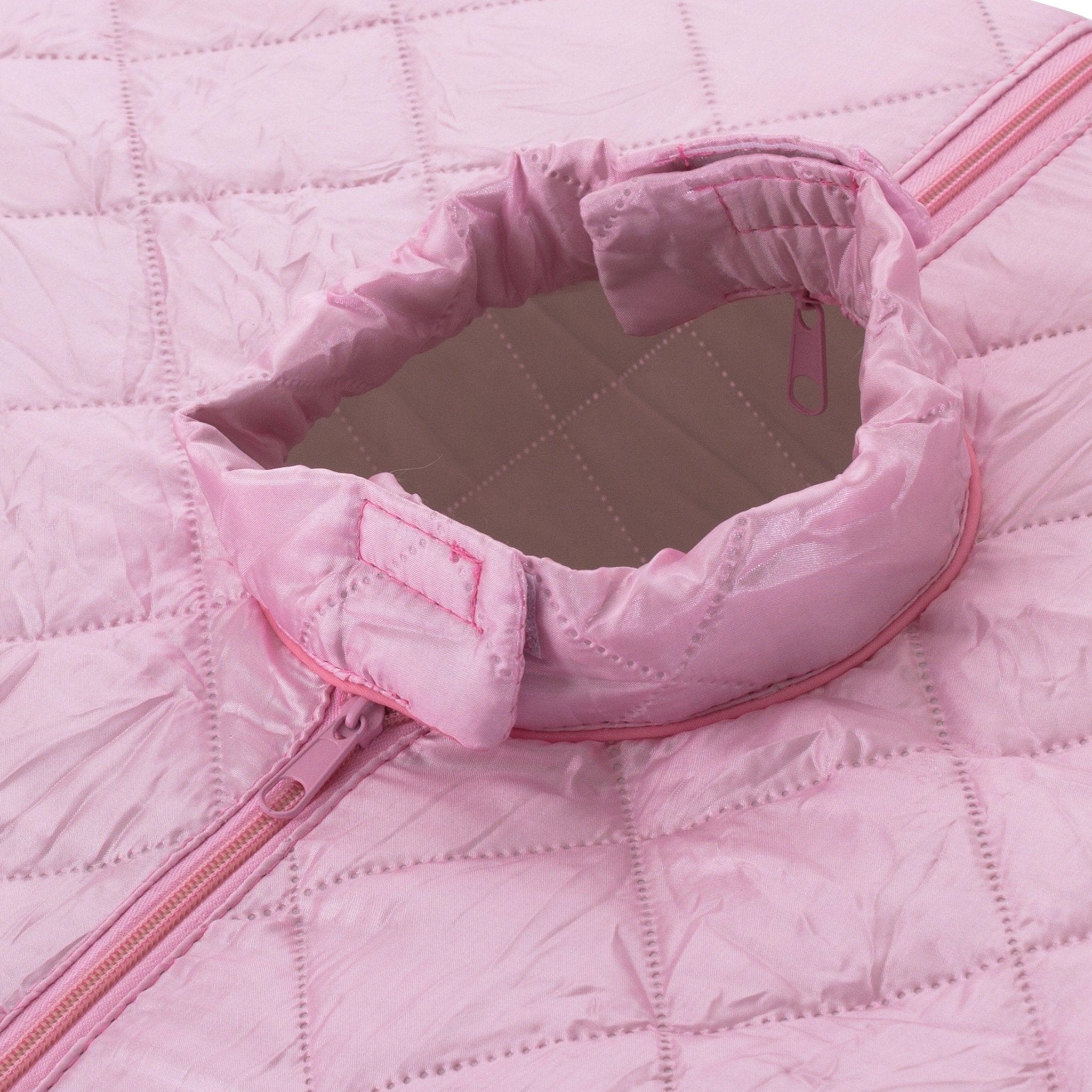 Durasage Health Oversized Portable Steam Sauna for Weight Loss, Detox & Relaxation at Home, Chair Included - Pink