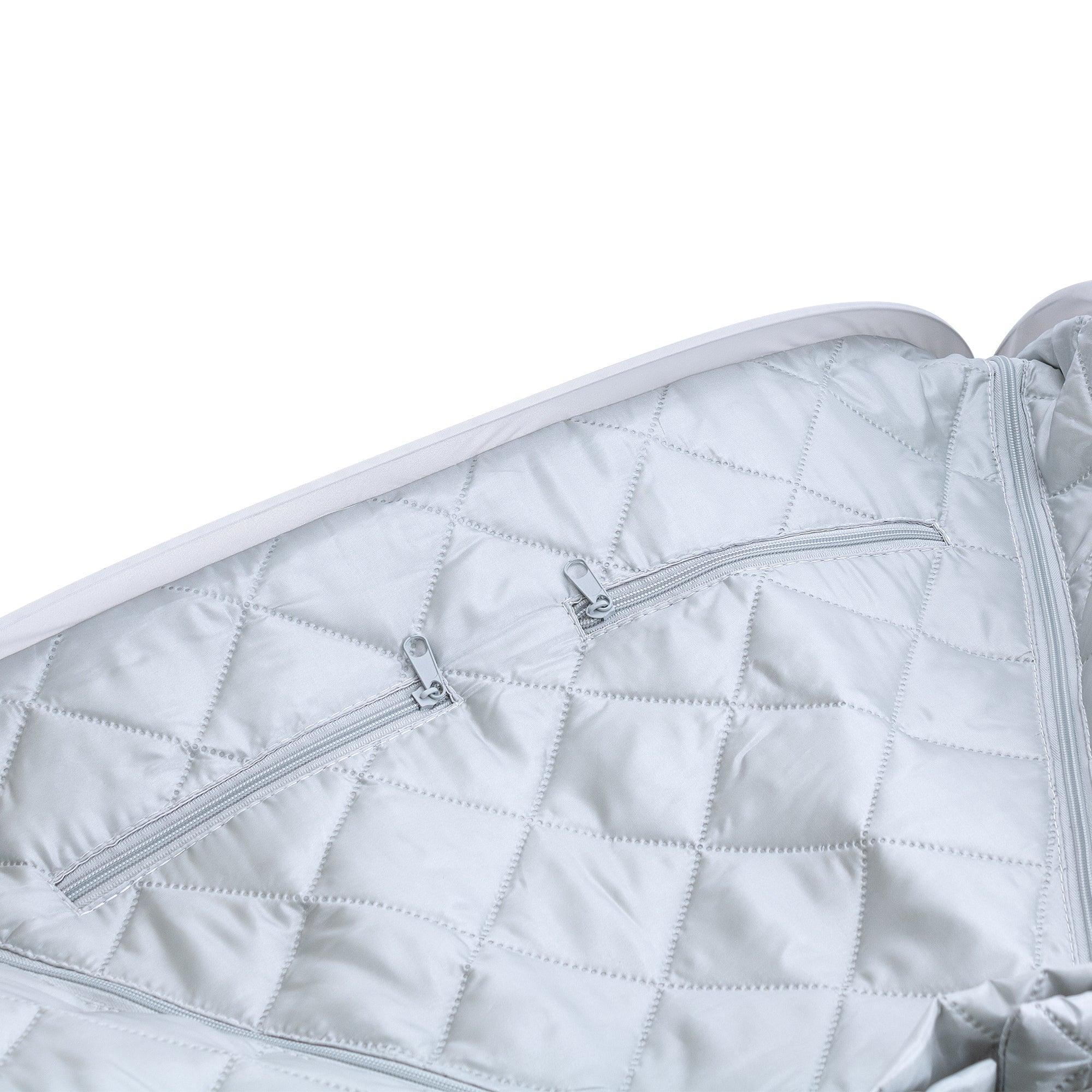 Durasage Health Personal Foldable Steam Sauna for Weight Loss, Detox, Relaxation at Home, 60 Minute Timer, 800 Watt Steam Generator, Chair Included (Silver)