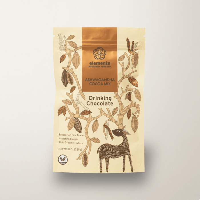 Elements Truffles Ashwagandha Hot Chocolate