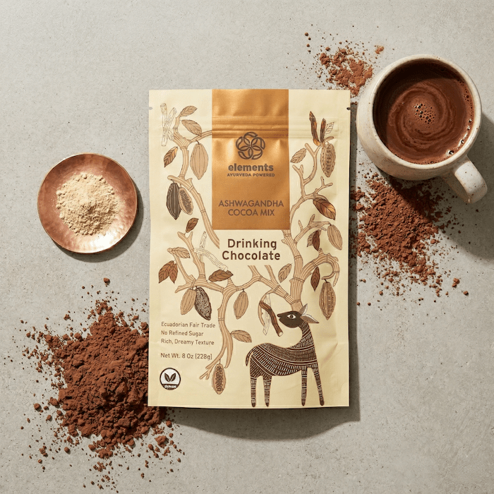 Elements Truffles Ashwagandha Hot Chocolate