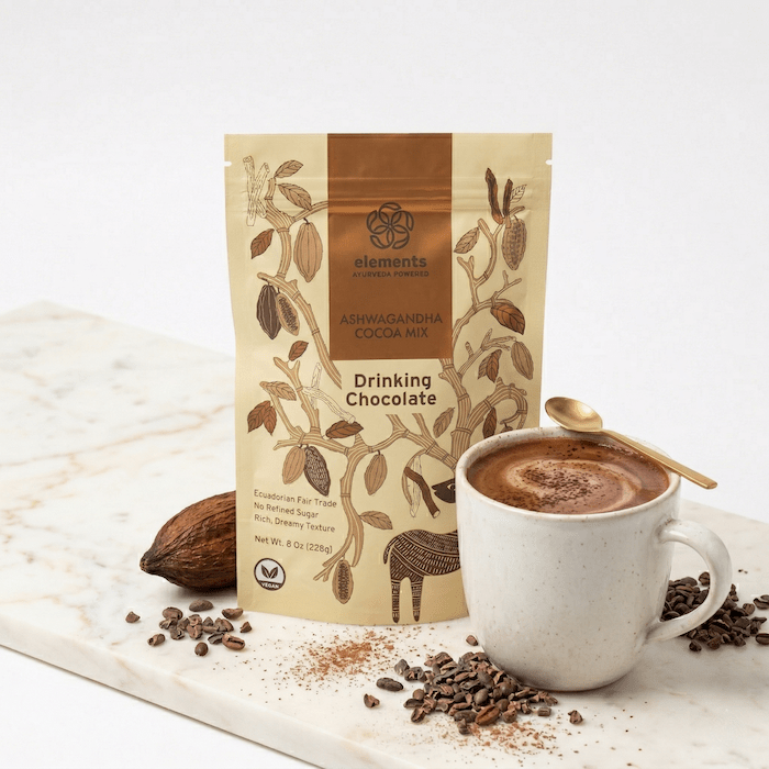 Elements Truffles Ashwagandha Hot Chocolate