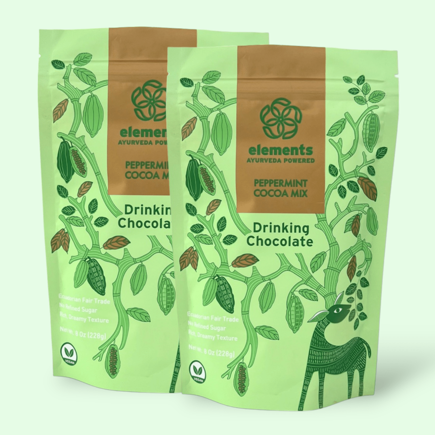 Elements Truffles Peppermint Hot Chocolate