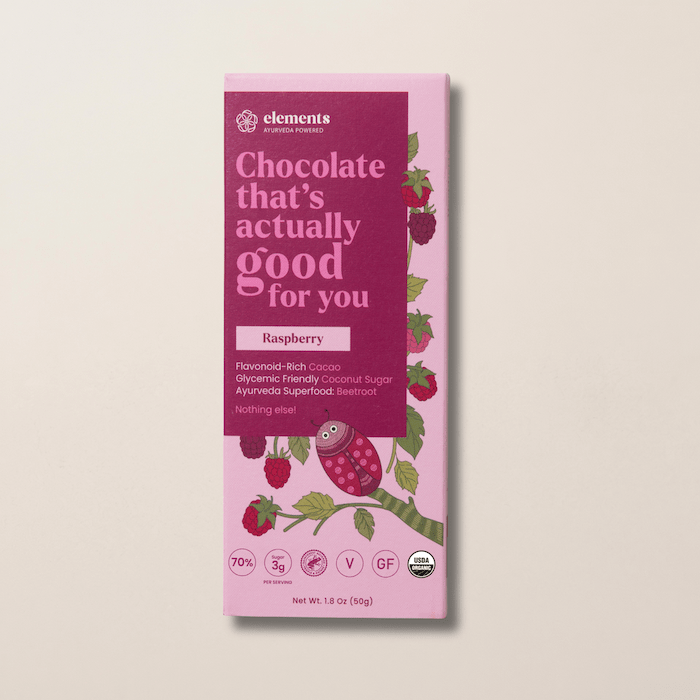 Elements Truffles Raspberry