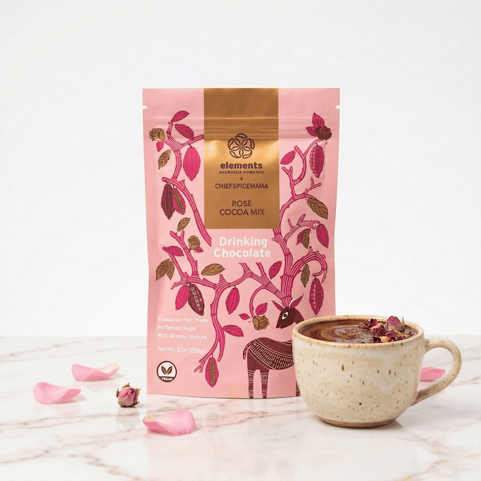 Elements Truffles Rose Hot Chocolate
