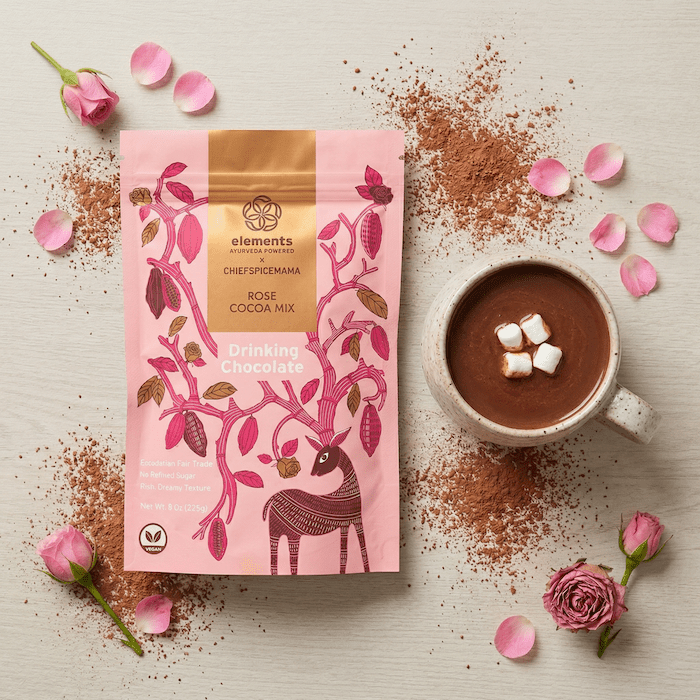 Elements Truffles Rose Hot Chocolate