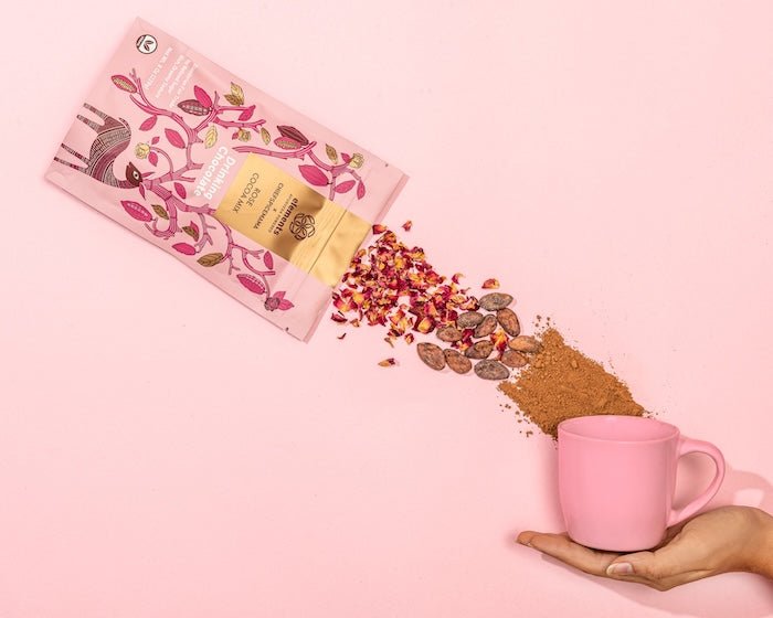 Elements Truffles Rose Hot Chocolate