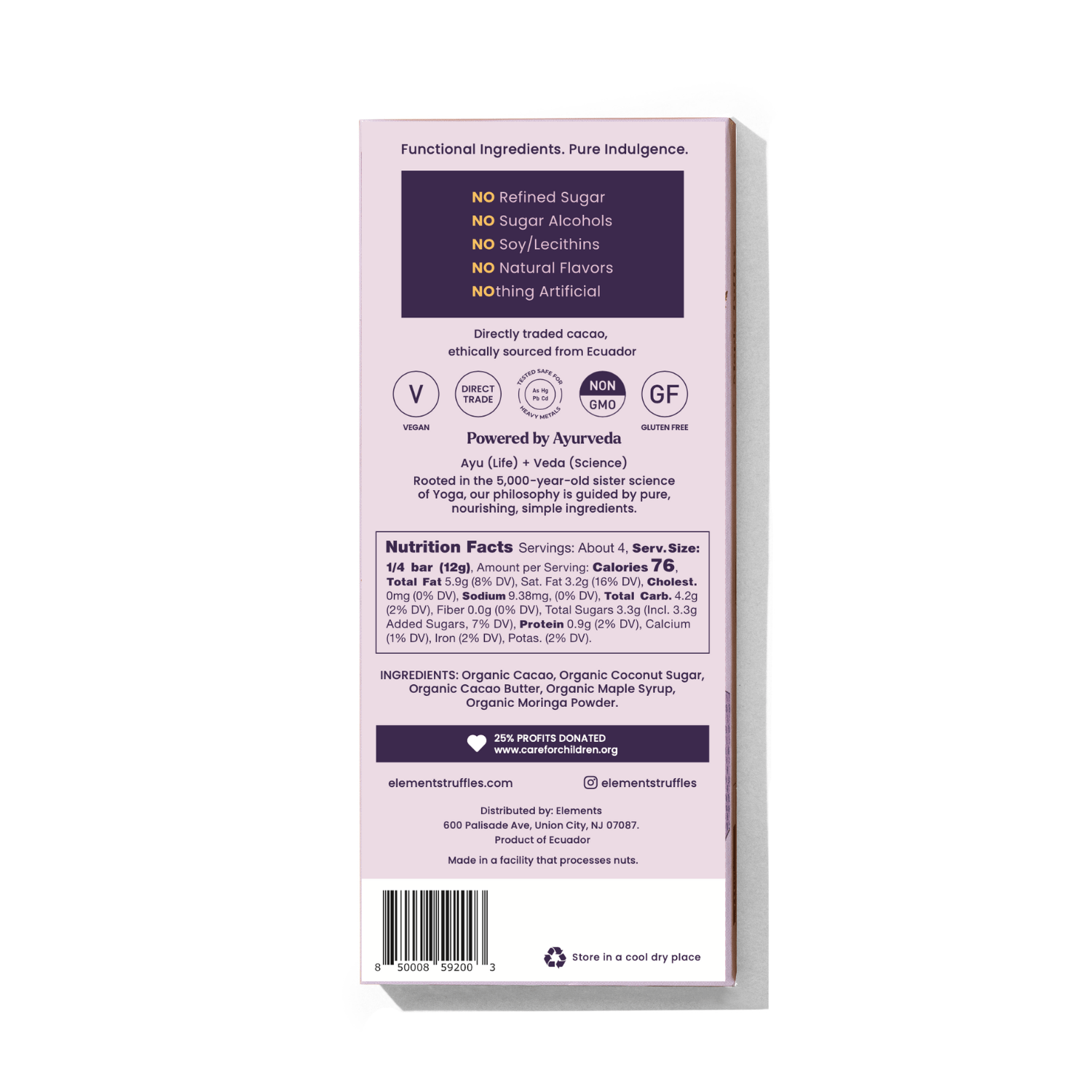 Elements Truffles The Soma Collection