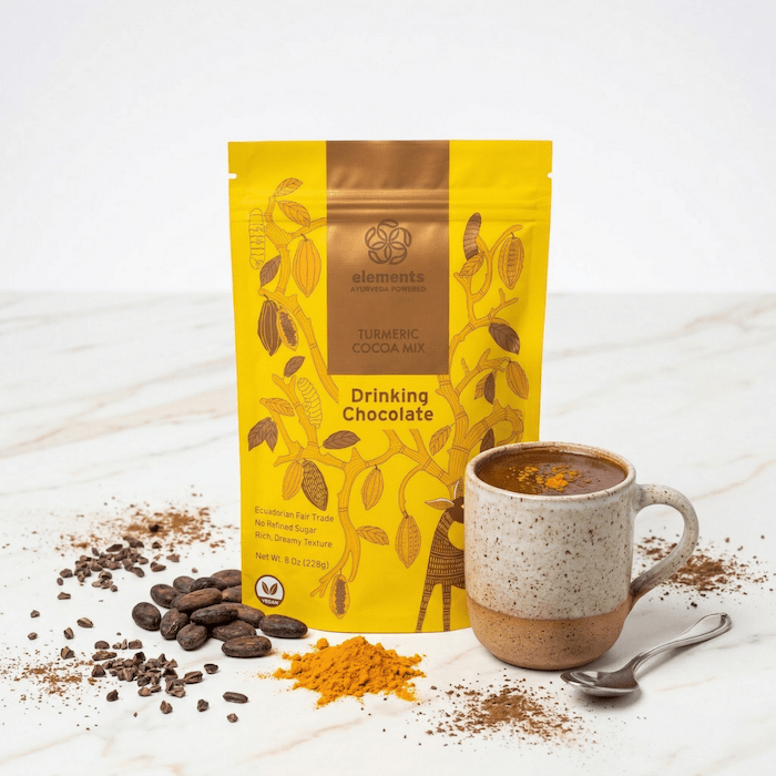 Elements Truffles Turmeric Hot Chocolate
